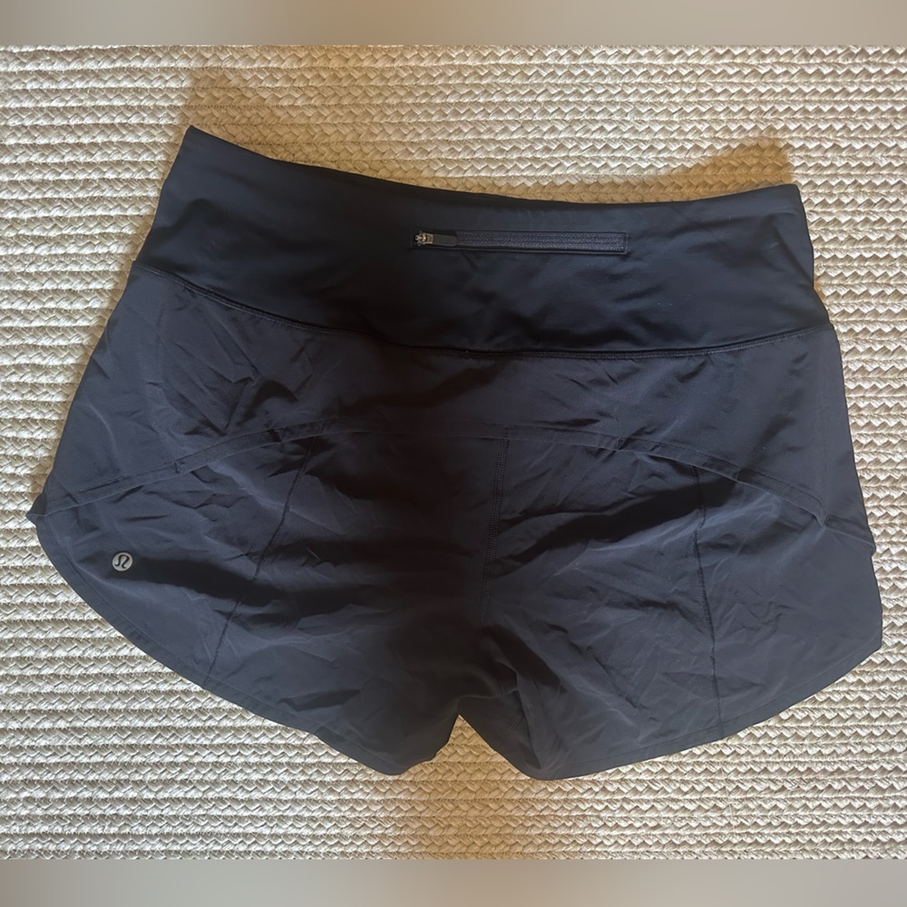 Lululemon Speed Up High Rise Lined Short 4” Size 10